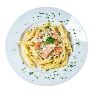 Salmon Pasta