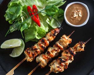 Cubos de Frango Grelhado