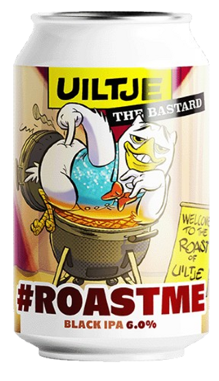 RoastMe Uiltje Brewing Company Lata