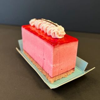 Postre Individual De Frutos Rojos