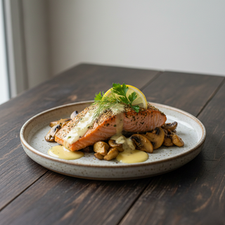 Somon in ierburi de provence