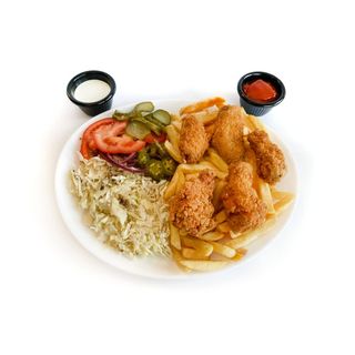 Aripioare la farfurie