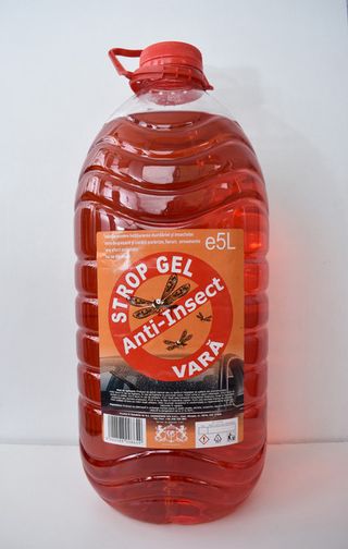 Lichid parbriz vara antiinsect DIVVOS