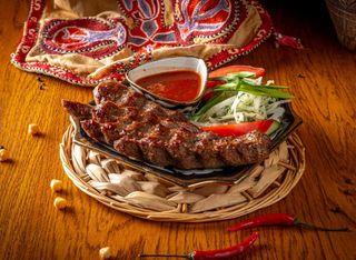 ШАШЛЫК ЛЮЛЯ ИЗ БАРАНИНЫ 