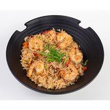 შემწვარი ბრინჯი კრევეტით