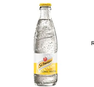 Schweppes tonic 