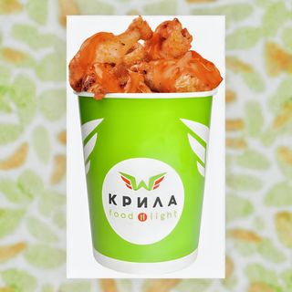 Відерце крилець Кисло-солодкі (660 гр)