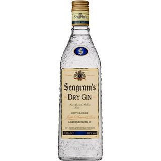 Seagram'S Dry Ginebra Premium - 70Cl