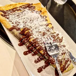 Crepe + topping a elegir