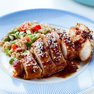 Kurczak teriyaki po japońsku