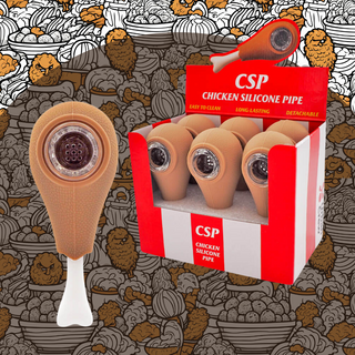 Lufka Silikonowa KFWeed - Udko kurczaka