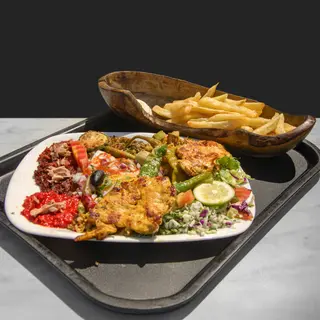 Plat escalope