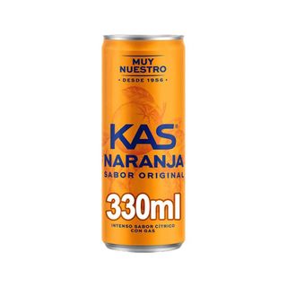 Kas Naranja Zero 330ml