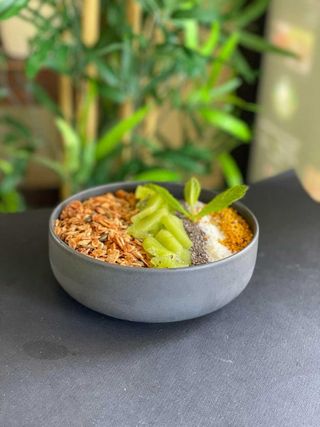 Pink Dragon Pitaya Bowl