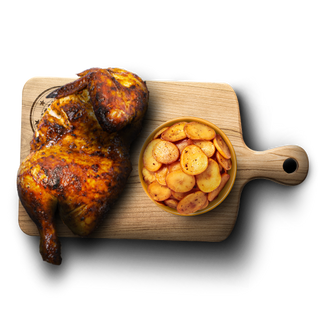 Menu Demi Poulet