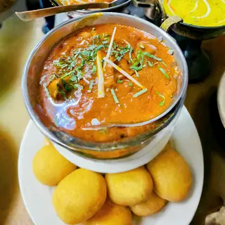 Borrego com Manga  (LAMB with mango)