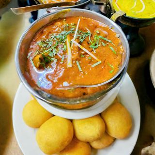 Borrego com Manga  (LAMB with mango)