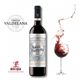Wino FAMILIA VALDELANA TINTO JOVEN 750 ml