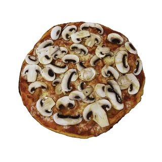 Margherita con funghi