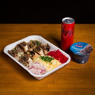 Телешко дюнер суши | Beef Shawarma Sushi