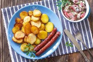 178. Sausage And Chips