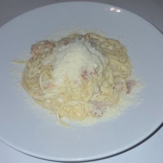 Carbonara pasta