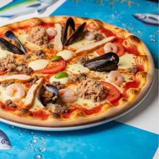 Pizza Quatre Saisons