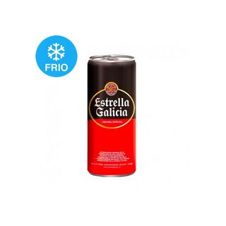 Cerveza Estrella Galicia en Lata (33 cl)
