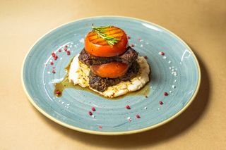 Medalioane cu roșii 