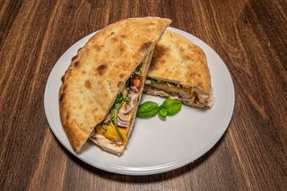 Foccacia z kurczakiem