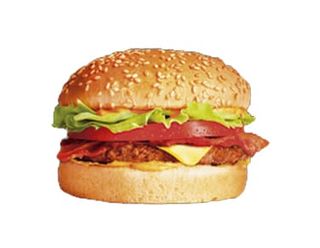 Hamburguesa Con Pollo