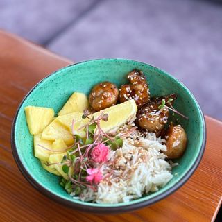 Боул креветка теріякі(280г)