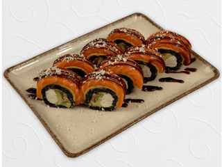 Філадельфія блек з вугрем (370g)