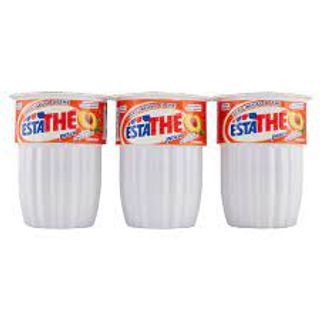 Estathè Pesca Bicchiere X3