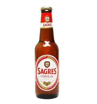 Cerveja Sagres 33cl