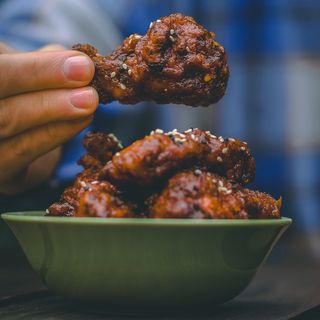 Chrupiące skrzydełka 