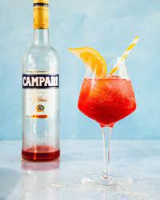 Campari spritz