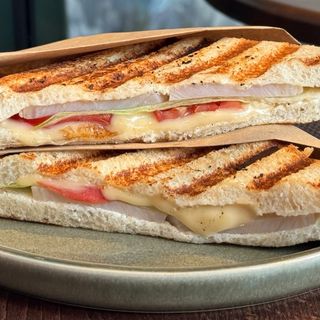 Сендвіч з лососем