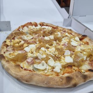 24-Pizza De Pavo (33 Cm.) 
