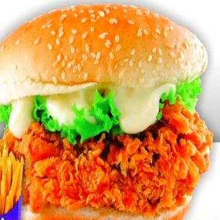 Zinger Burger 