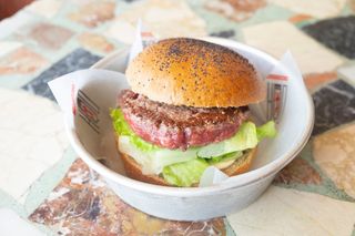 Hamburguesa HD + Patatas fritas