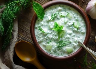 Cucumber Raita