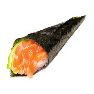 Temaki Salmón