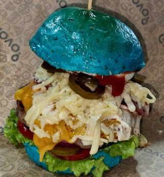 La Reina de las hamburguesas