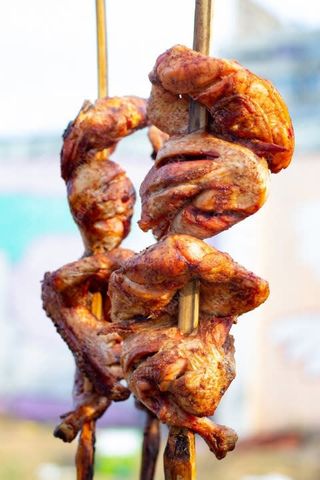 Poulet Piquet Entier + Attiéké