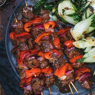 Mini Brochettes De Bœuf