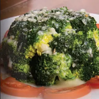 Broccoli cu usturoi