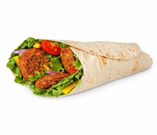 Falafel Doner En Pan Durum
