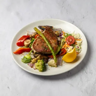 Tuna steak