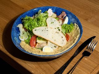 САЛАТ ЦЕЗАР З КУРКОЮ (280g)